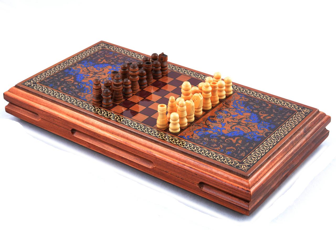 

Игровой набор 3в1 нарды шахматы и шашки (32х32 см) XLY-730 A-TOYS