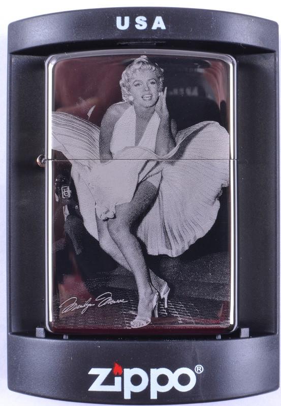 

Зажигалка бензиновая Zippo Marilyn Monroe №4220-4 Zippo