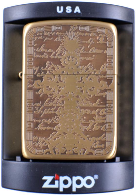 

Зажигалка бензиновая Zippo Святая Библия №4231 Zippo