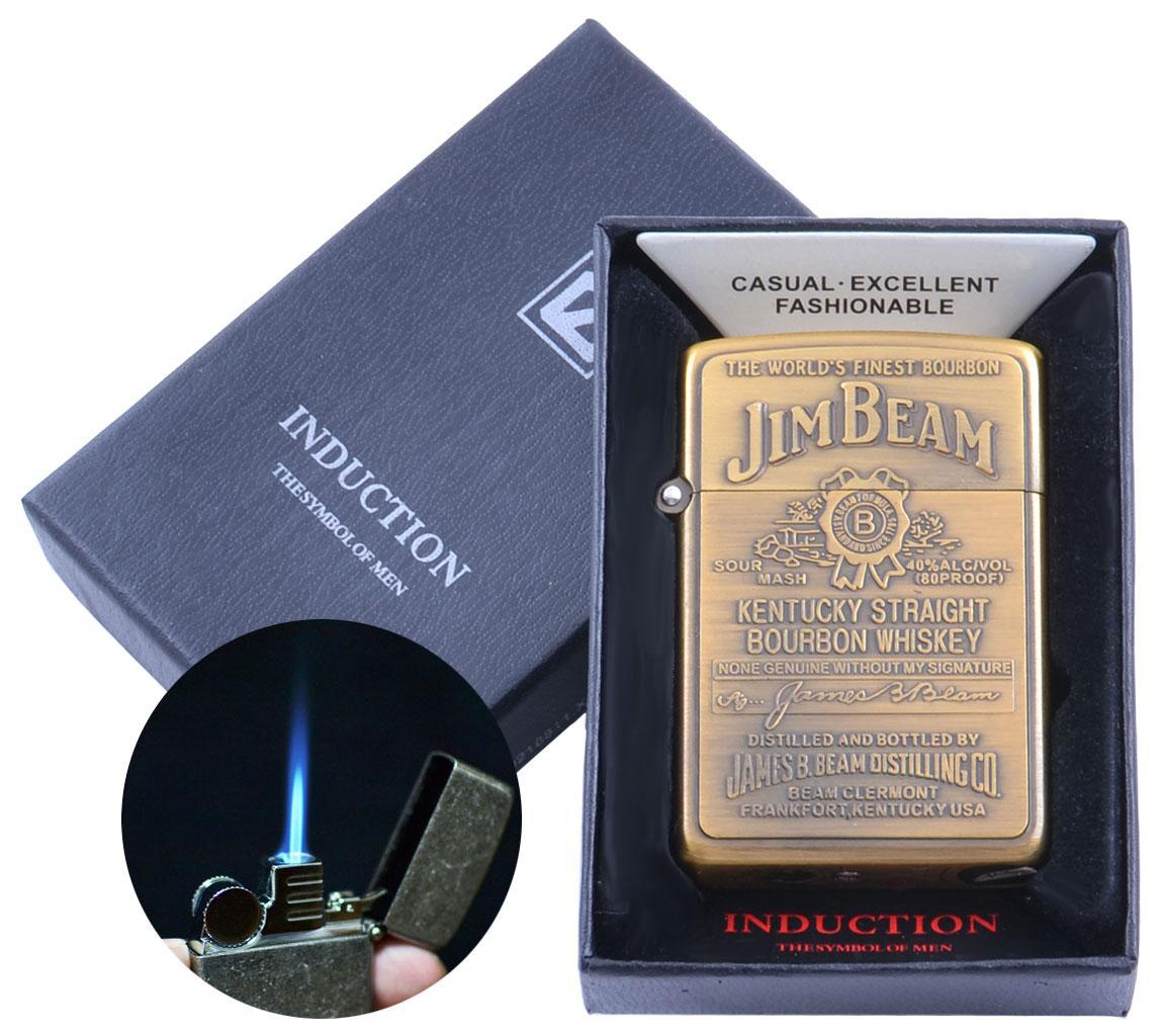 

Зажигалка электронная Jim Beam (Острое пламя, Silver) №4325 Moongrass