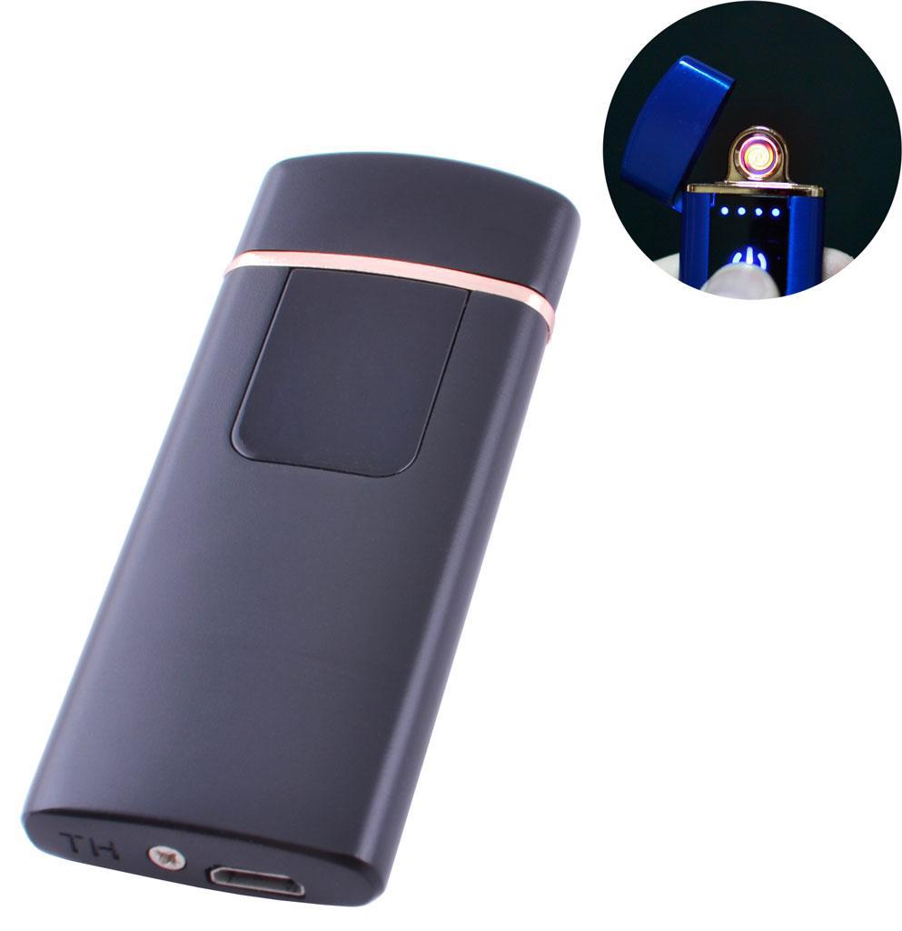 

USB зажигалка LIGHTER №HL-76 Black USB