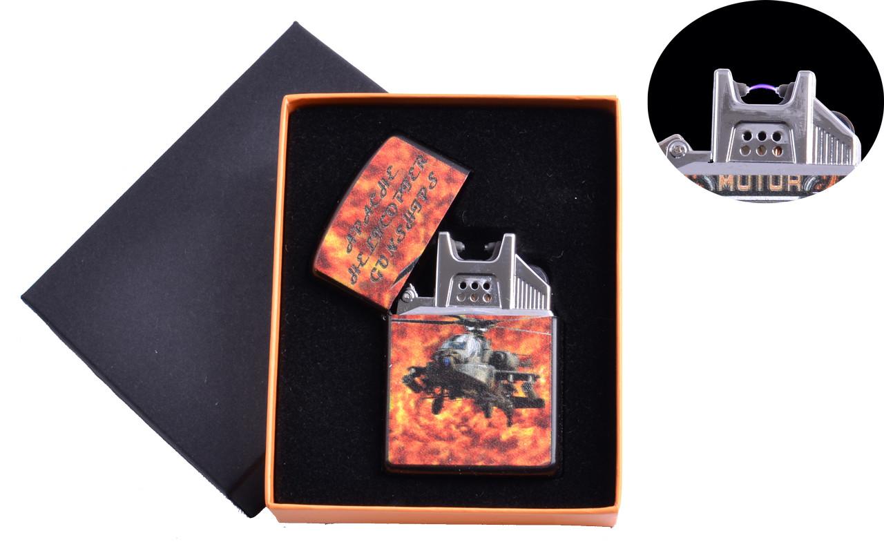 

USB зажигалка "Апач" (Электроимпульсная) №4776A-1 USB