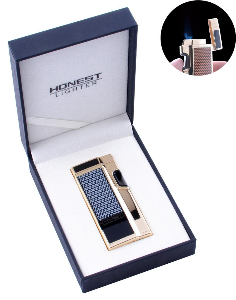 

Зажигалка подарочная HONEST (Турбо пламя) №4684-1 Honest