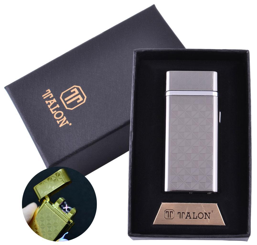 

Электроимпульсная зажигалка в подарочной упаковке TALON (Двойная молния, USB) №HL-30-1 Lighter