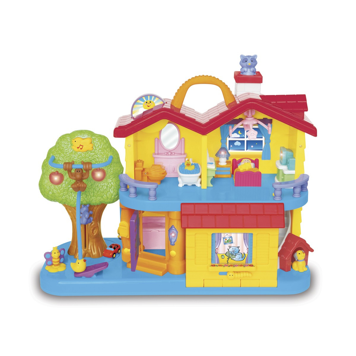

Игровой набор - ЗАГОРОДНЫЙ ДОМ (032730)