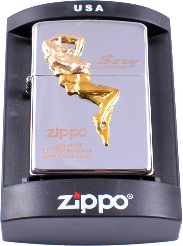 

Зажигалка бензиновая Zippo Sexy №4234-1 Zippo