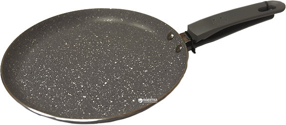 

Сковорода для блинов Maestro Rainbow Granite с лопаткой 25 см (MR1212-25)