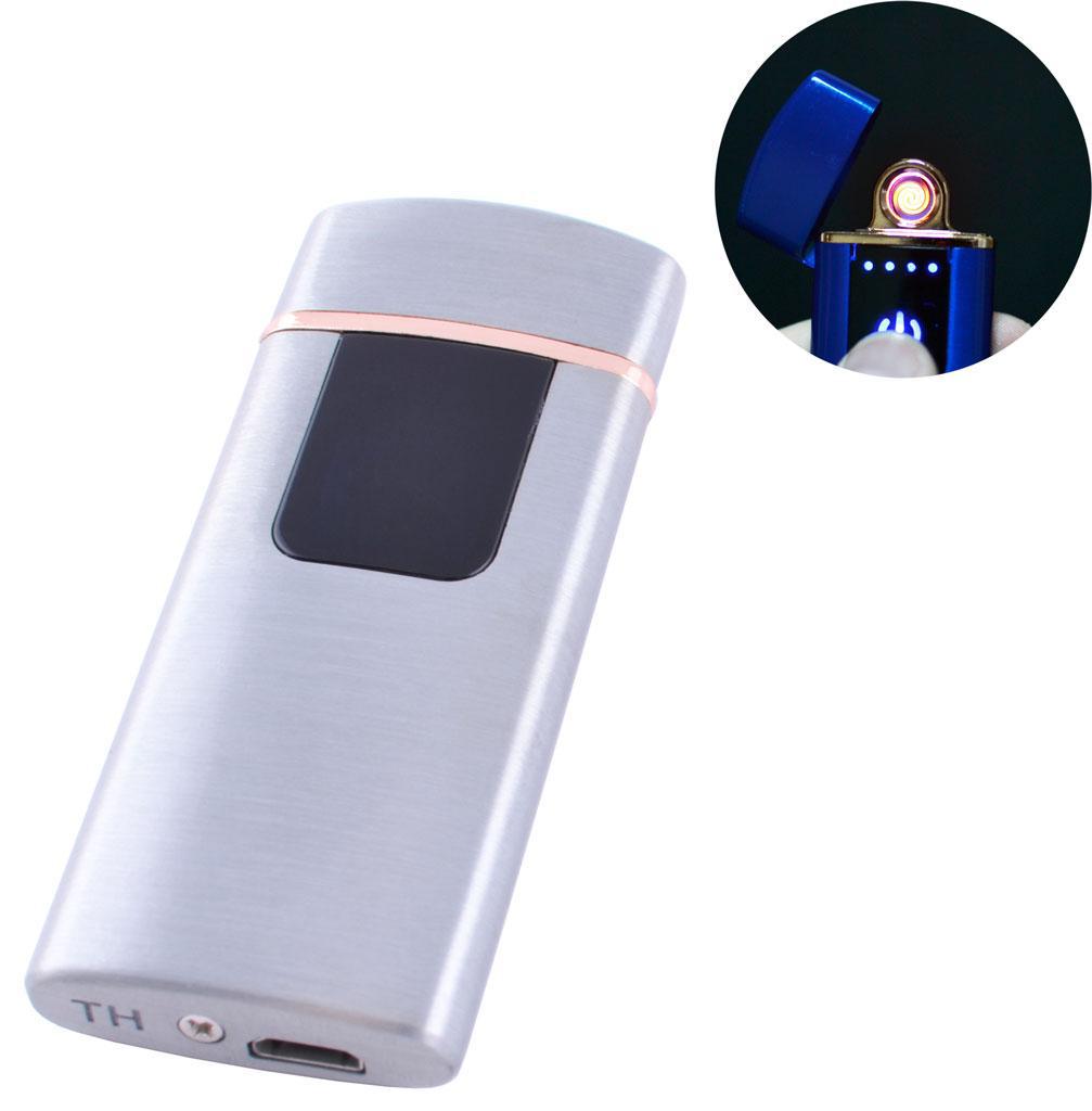 

USB зажигалка LIGHTER №HL-76 Silver USB