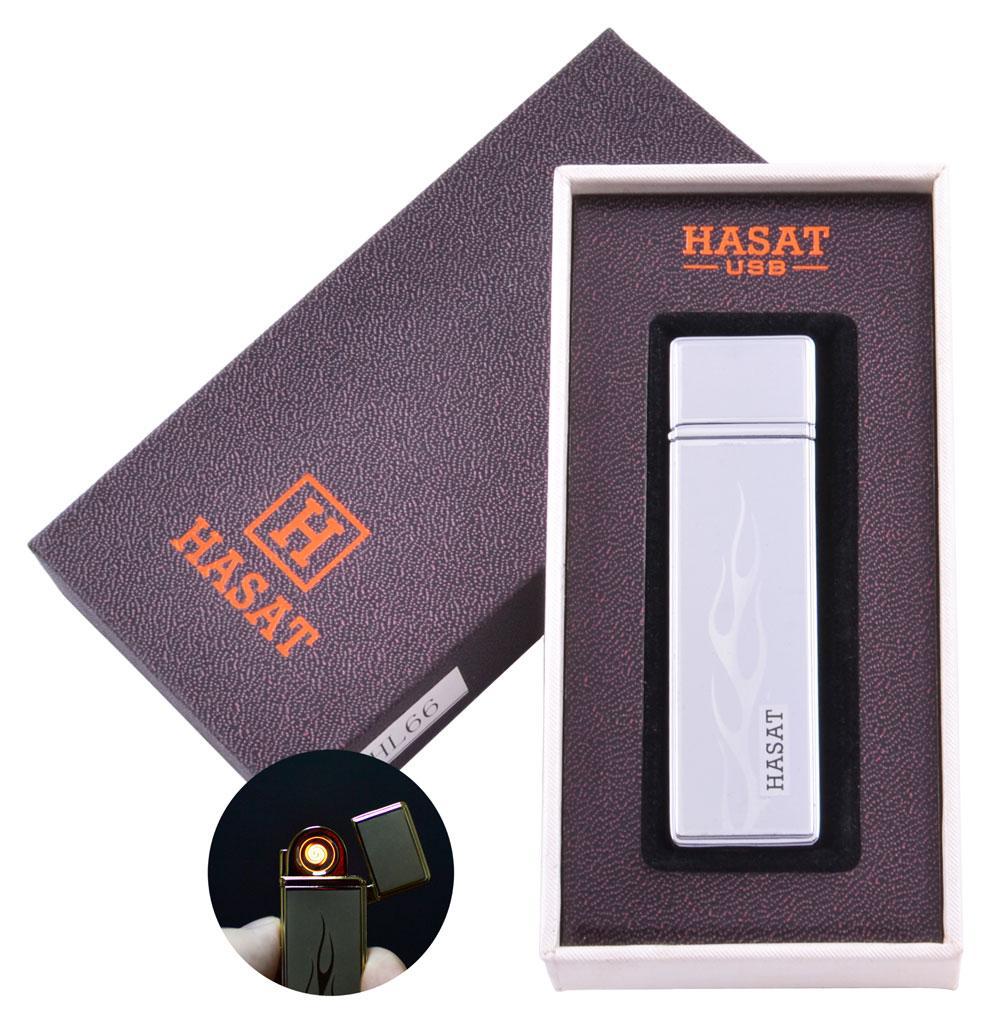 

USB зажигалка в подарочной коробке HASAT №HL-66-1 USB