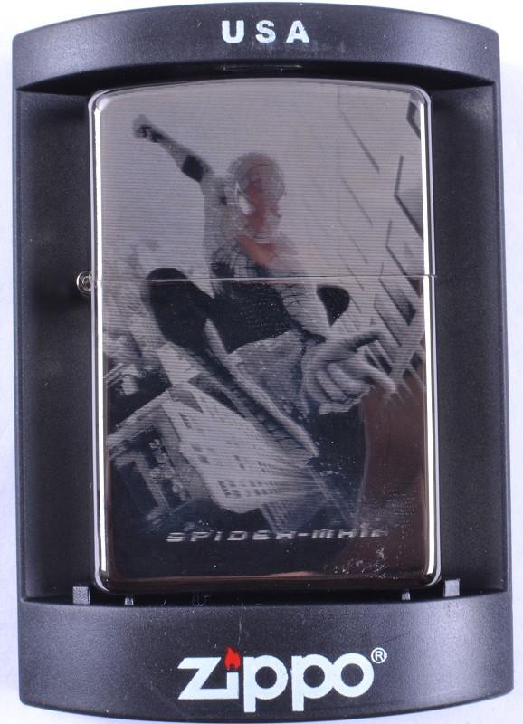 

Зажигалка бензиновая Zippo Spider-Man №4226-1 Zippo