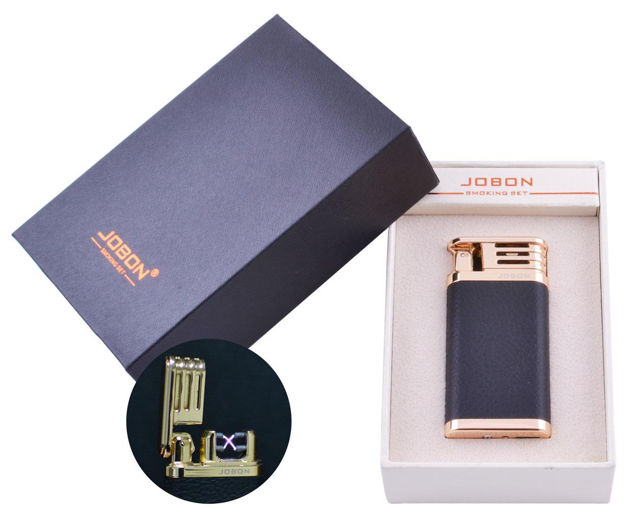 

Электроимпульсная зажигалка в подарочной упаковке Jobon (Двойная молния, USB) №HL-9-1 Jobon