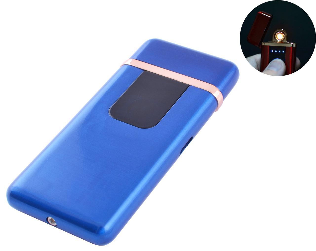

USB зажигалка LIGHTER №HL-77 Blue USB