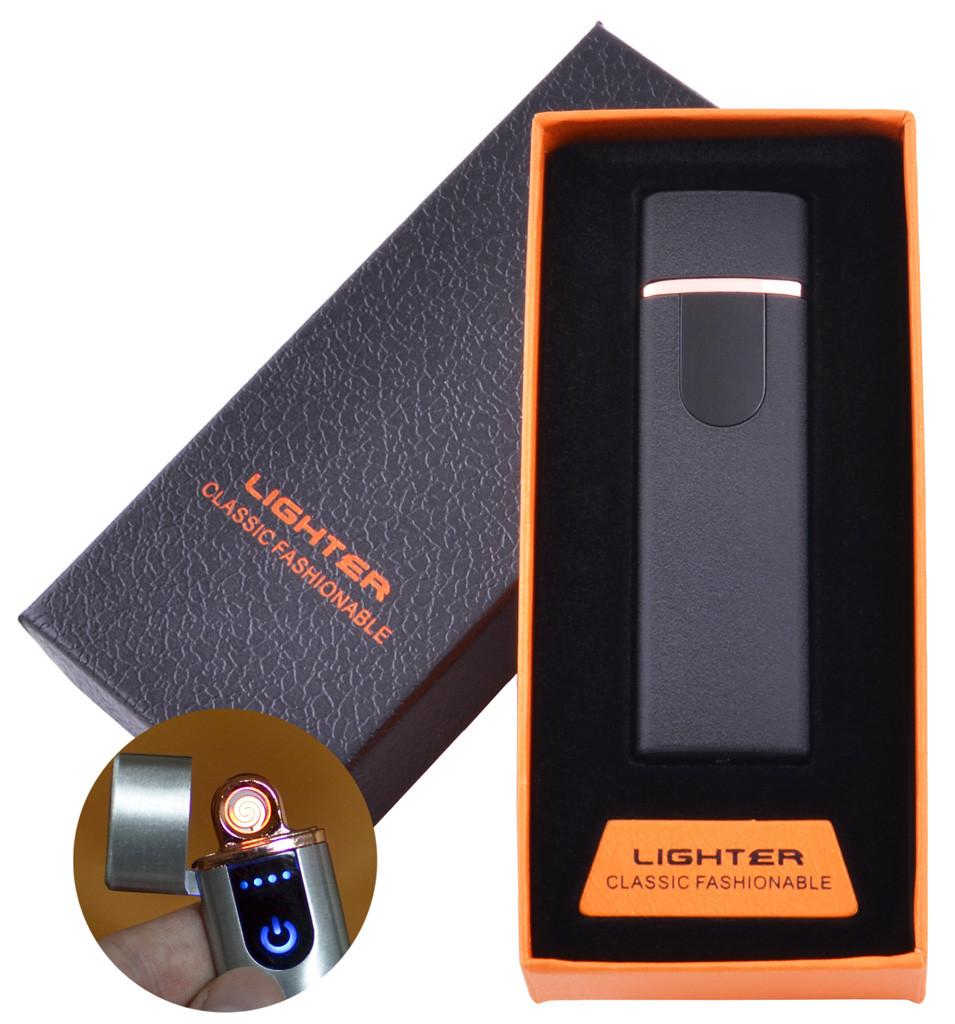 

USB зажигалка в подарочной коробке LIGHTER №HL-101-3 USB