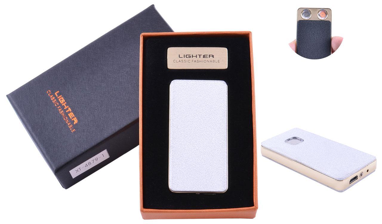 

USB зажигалка в подарочной упаковке (Две спирали накаливания) №XT-4879-1(4) USB