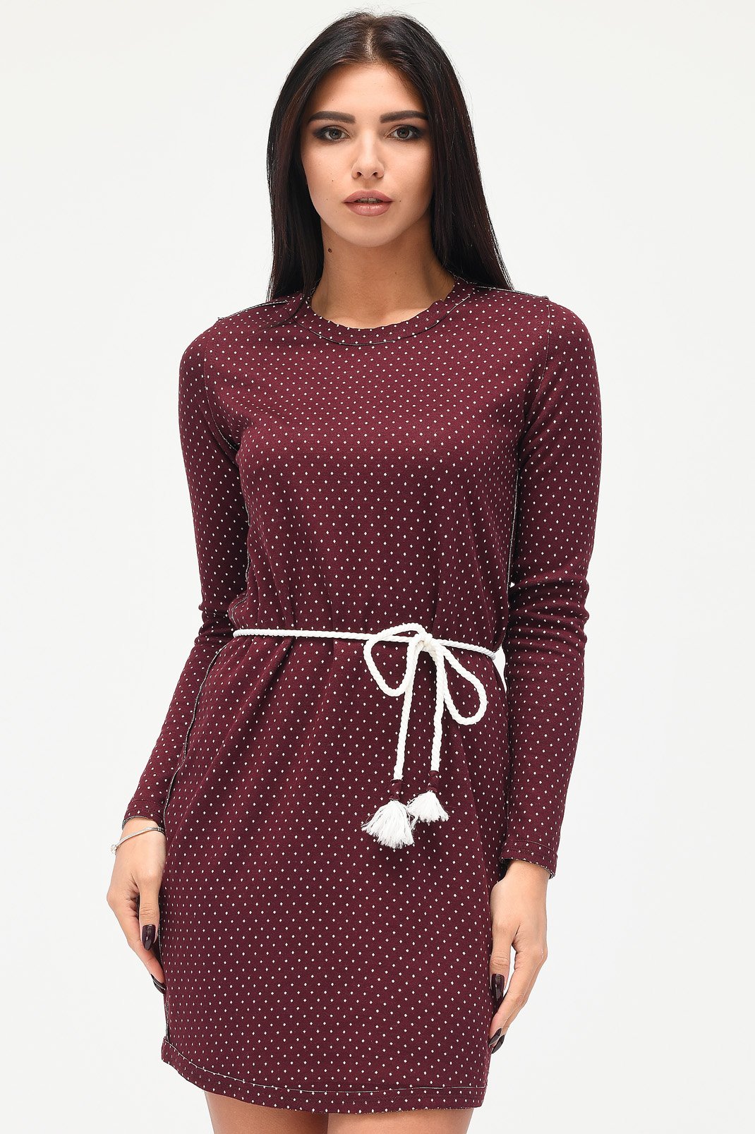 

Платье KP-10201-16 Pretty Woman M бордовый