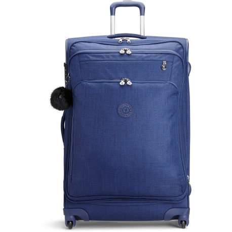

Чемодан Kipling YOURI SPIN 78/Cotton Indigo Большой K12842_48G синий