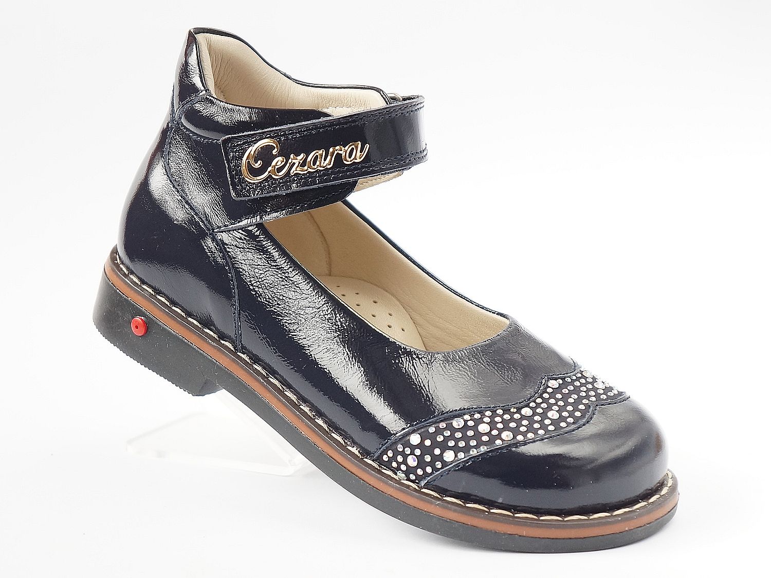 

Ортопедические туфли Cezara Orthopedic Laci 1806 36 Черные
