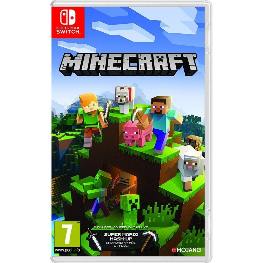 

Minecraft (Nintendo Switch) Русские субтитры