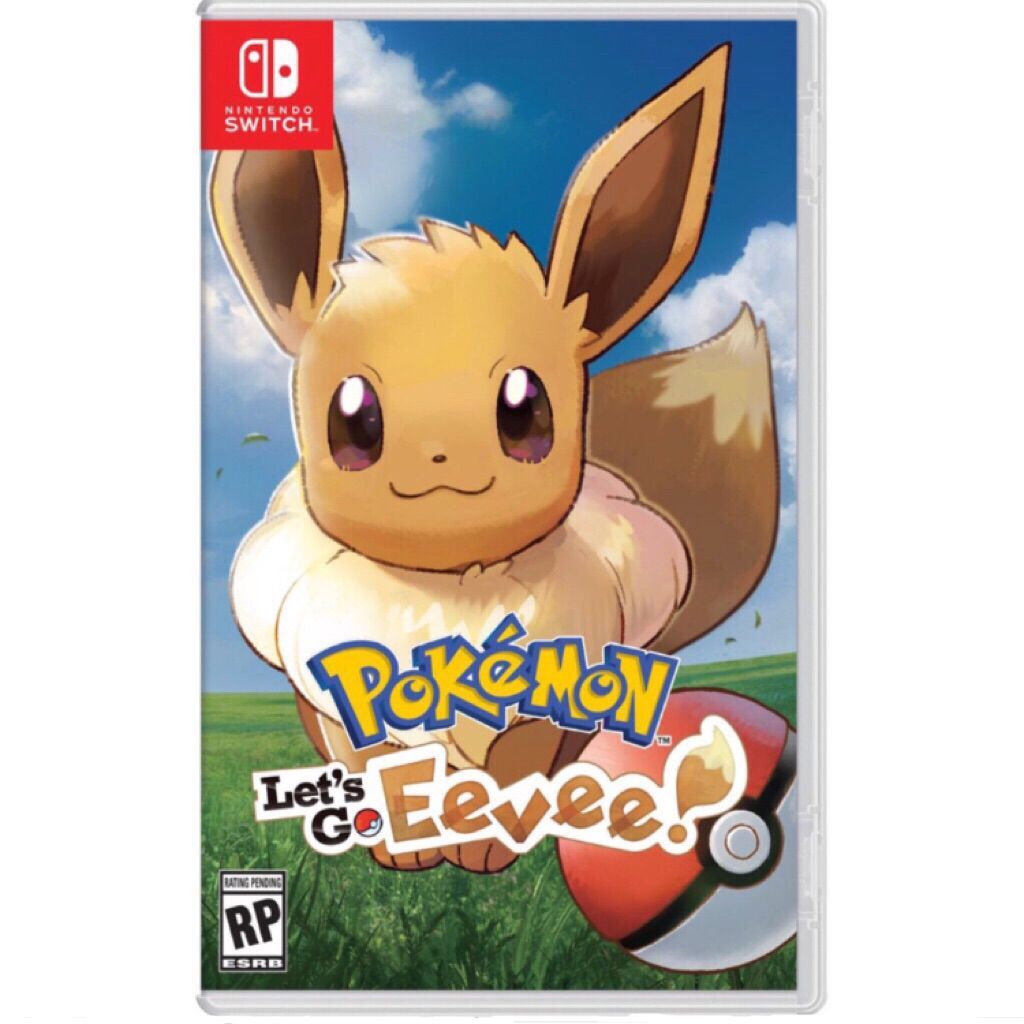 

Игра NINTENDO SWITCH Pokémon Let's Go Eevee!