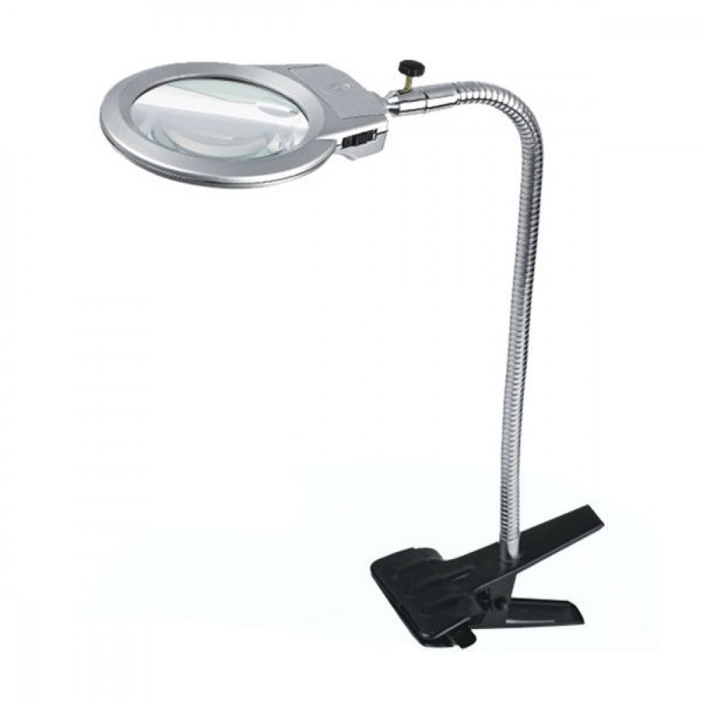 Лупа-лампа Magnifier MG15120-B с Led подсветкой – фото, отзывы ...