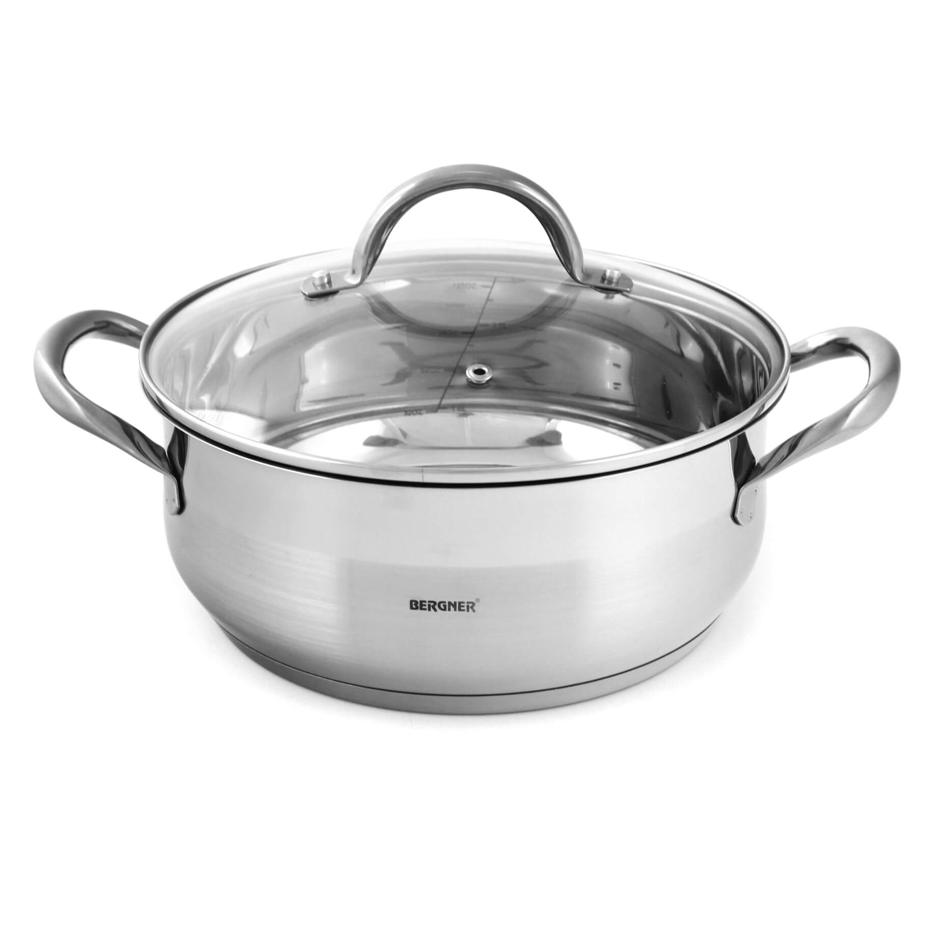 

Кастрюля Bergner Gourmet 4,5 л (BG-6530)