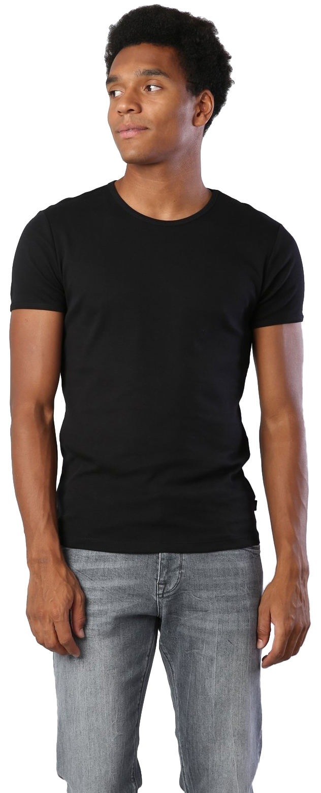 

Футболка Colin's CL1042915BLK S Black