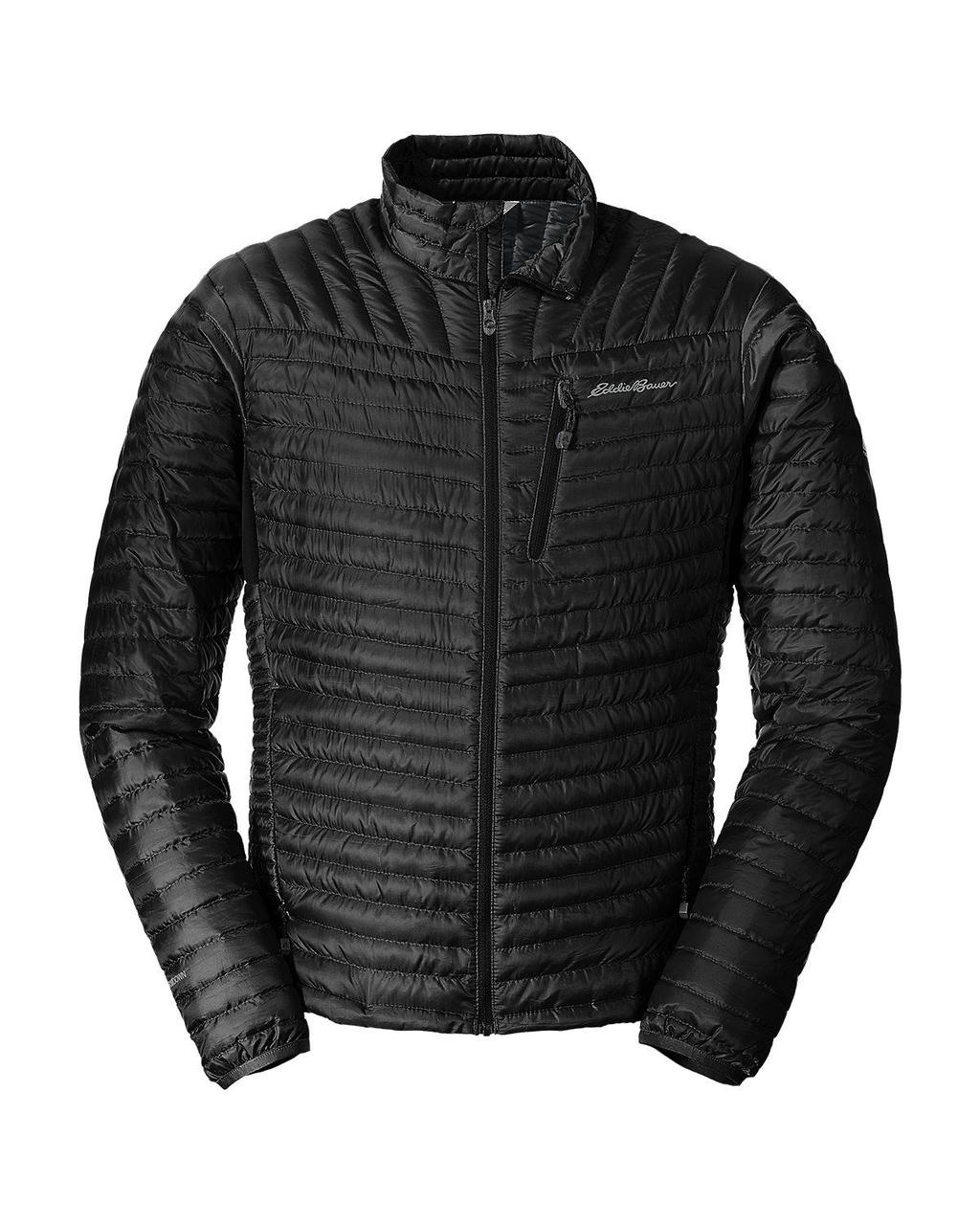 

Мужской пуховик Eddie Bauer Mens MicroTherm StormDown Jacket BLACK (S)