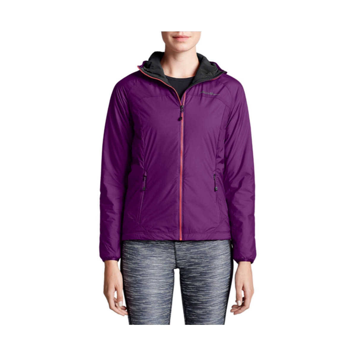 

Мембранная куртка женская Eddie Bauer Womens IgniteLite Flux 60 Hooded Jacket PANSY (S)