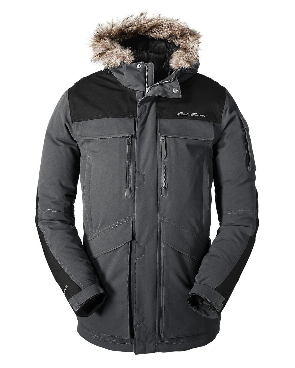 

Мужская парка Eddie Bauer Mens Mr Vinson Down Parka RAVEN, Мужская парка Eddie Bauer Mens Mr Vinson Down Parka RAVEN (M)