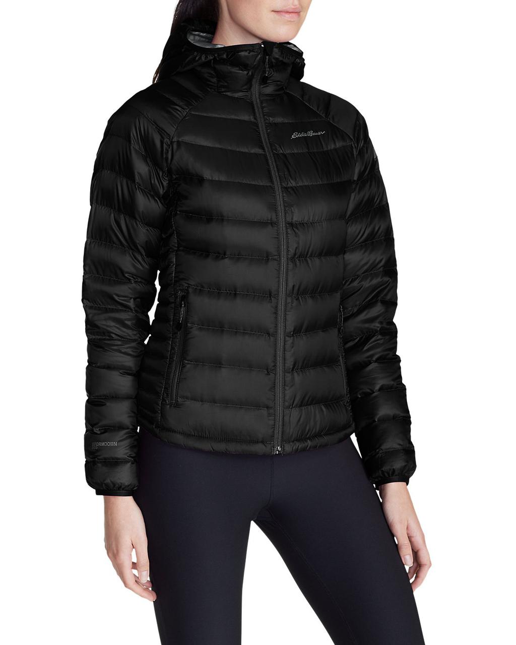 

Женский пуховик Eddie Bauer Womens Downlight StormDown Hooded Jacket BLACK, Женский пуховик Eddie Bauer Womens Downlight StormDown Hooded Jacket BLACK (XS)