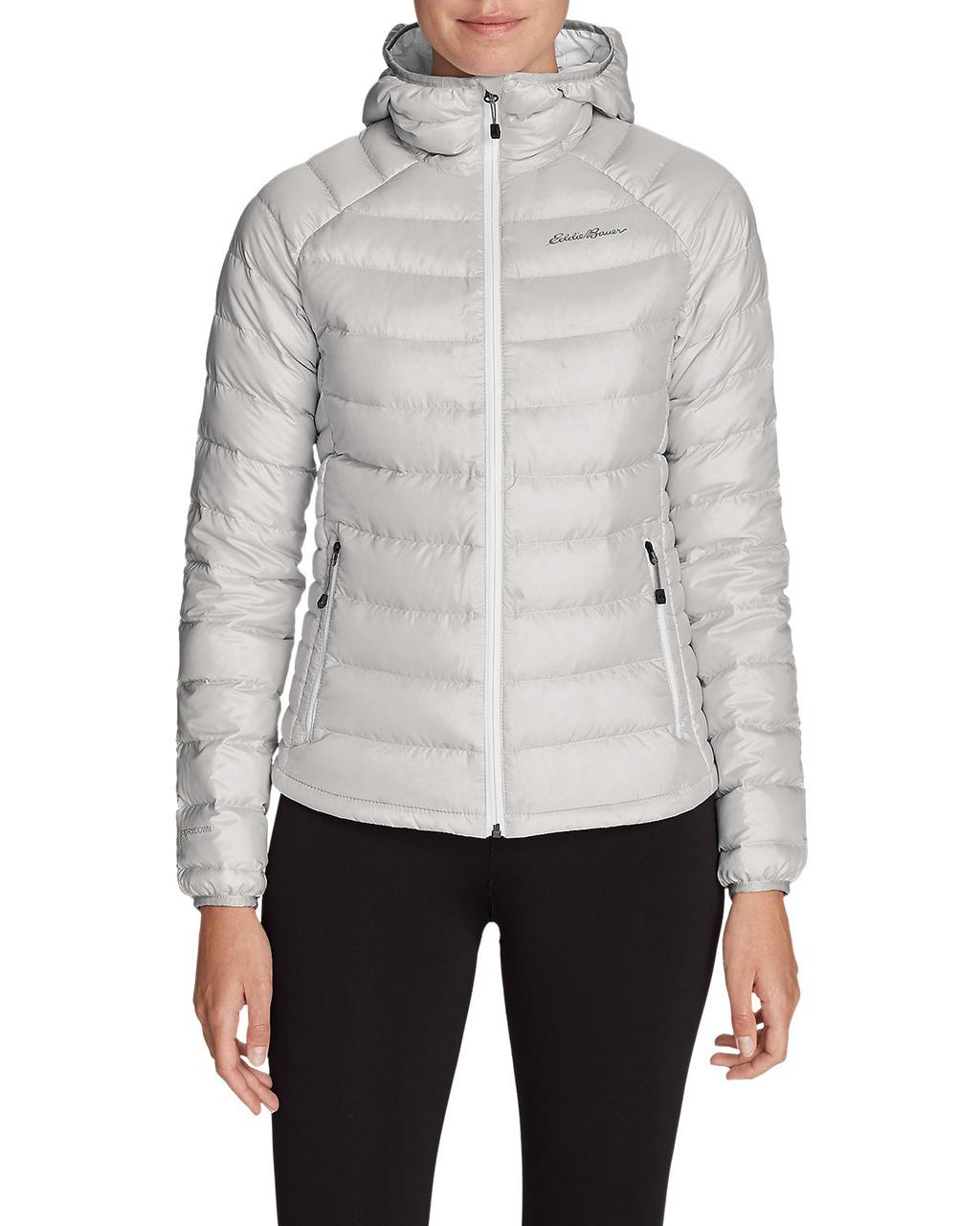 

Женский пуховик Eddie Bauer Womens Downlight StormDown Hooded Jacket FROST GRAY, Женский пуховик Eddie Bauer Womens Downlight StormDown Hooded Jacket FROST GRAY (S)