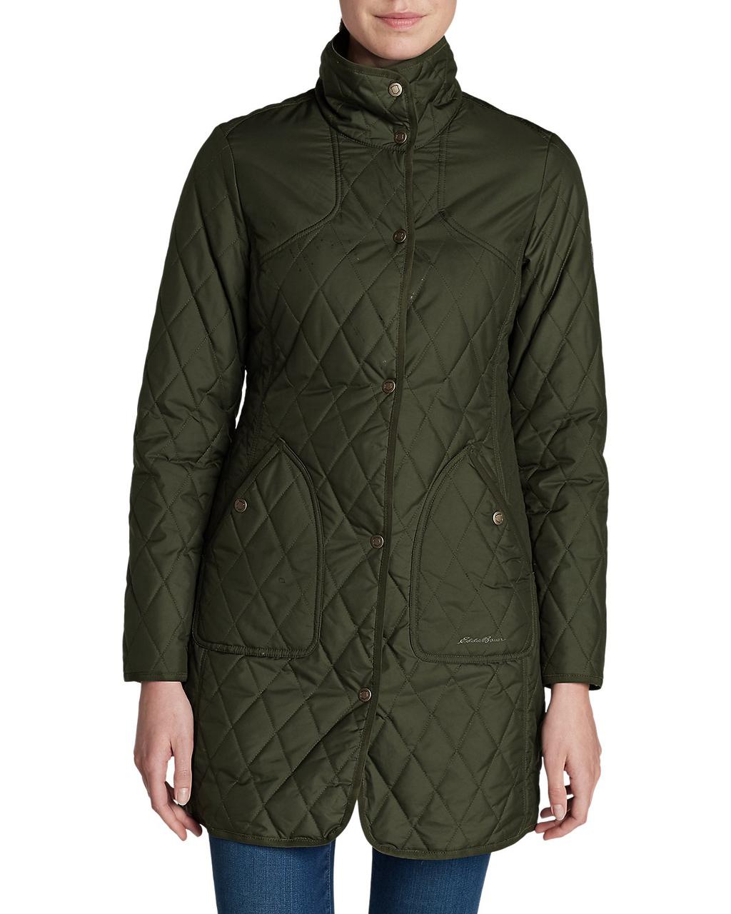 

Зимнее женское пальто Eddie Bauer Womens Year-Round Field Coat DK LODEN, Зимнее женское пальто Eddie Bauer Womens Year-Round Field Coat DK LODEN (XS)