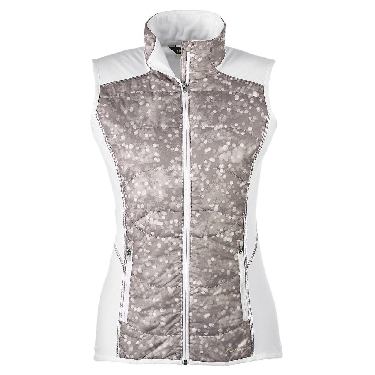 

Жилетка женская дутая Eddie Bauer Womens Ignitelite Hybrid Vest WHITE (XXL)