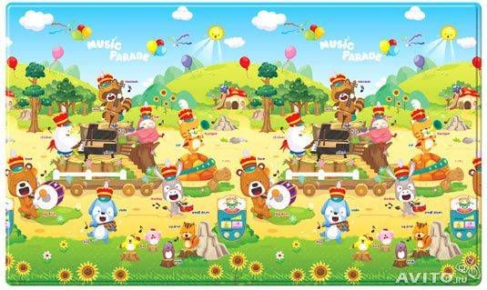 

Игровой коврик Dwinguler Music Parade (2300х1400х15 мм) (13696)