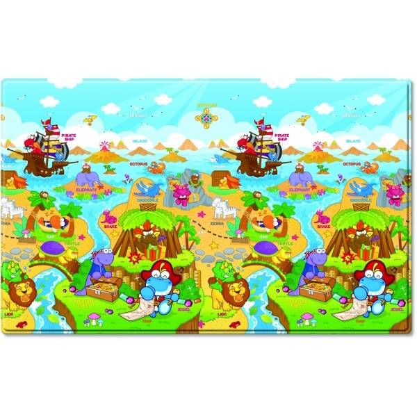 

Игровой коврик ПРИКЛЮЧЕНИЯ ДИНО (Dino Adventure) 1900х1300х15 мм (25620)
