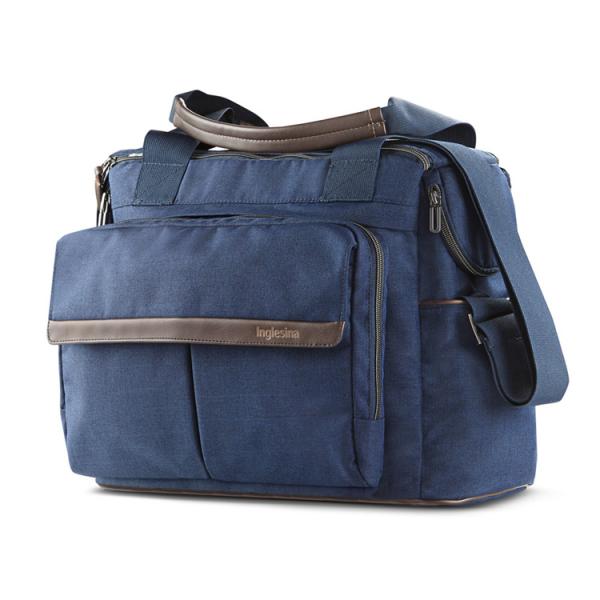

Сумка для коляски Inglesina Aptica Dual Bag College Blue 2018 (70758)