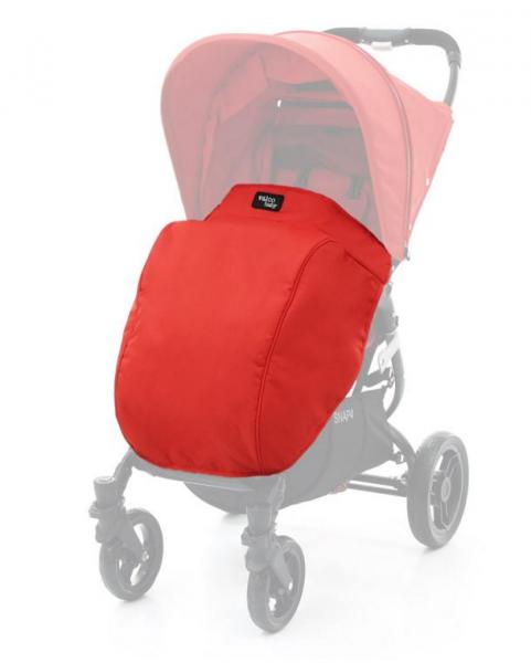 

Чехол на ножки Valco baby Boot Cover Snap Fire Red (9911)