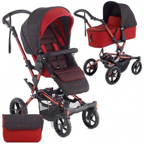 

Детская коляска 2 в 1 Jane CROSSWALK MICRO T32 Swan 2018 (Розовая) (5476/T32)