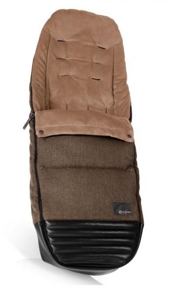 

Чехол для ног Cybex Priam Footmuff Cashmere Beige 2018 (518001438)