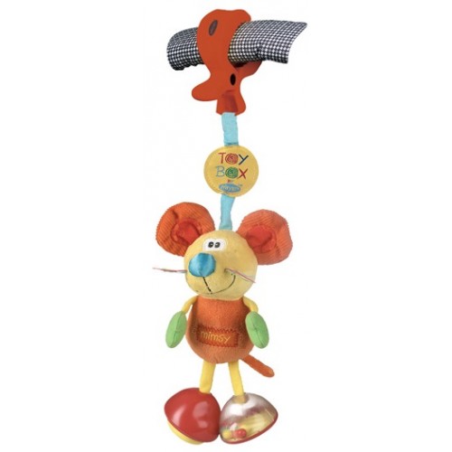 

Playgro Подвеска на зажиме Мышка (от 0 мес.) (7161)
