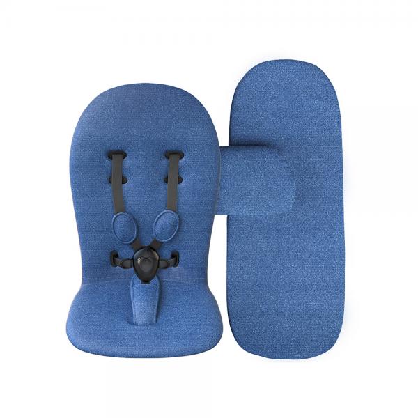 

Комплект для коляски Mima Denim Blue (S103DB) (26156)