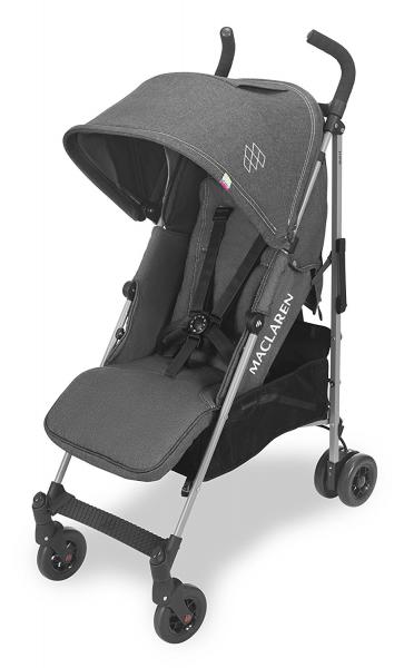 

Коляска-трость Maclaren Quest 2018 DENIM CHARCOAL (WD1G043322) (WD1G043322)
