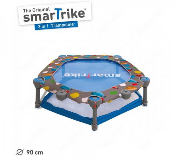 

Батут – игровой центр Smart Trike 3 в 1 с мячиками (9101300) (9101300)