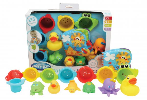 

Playgro Подарочный набор для игр в воде (25245)
