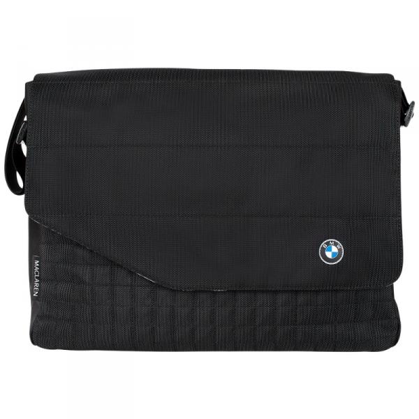 

Maclaren Сумка для мамы Messenger BMW Черная (ADSE20082) (ADSE20082)