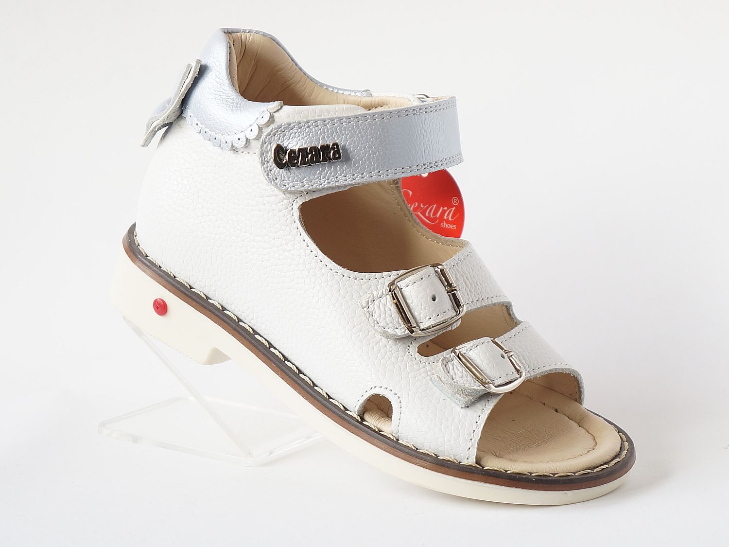 

Ортопедические босоножки Cezara Orthopedic A005BEYAZ BUZ 34 Белые