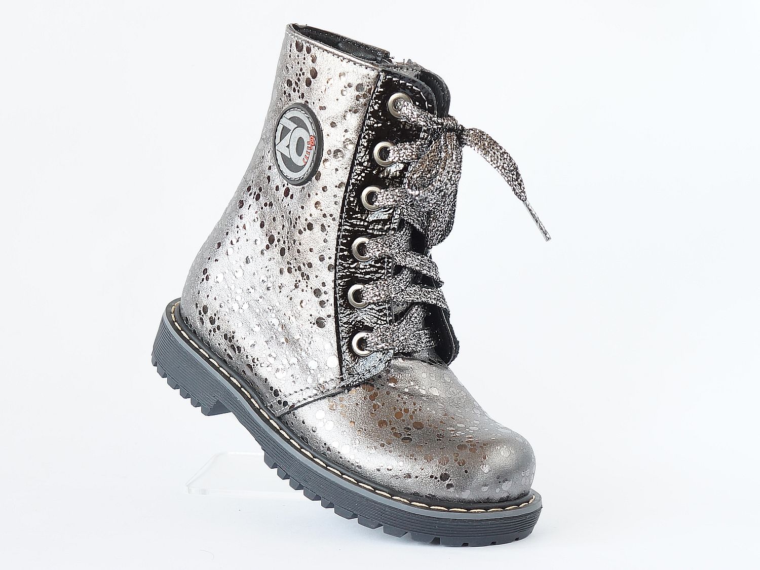 

Ортопедические сапоги Zdrava Obuvka 402-14 36 Серебристые