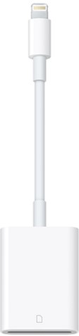 

Адаптер Apple Lightning to SD Card Camera Reader (MJYT2ZM/A)