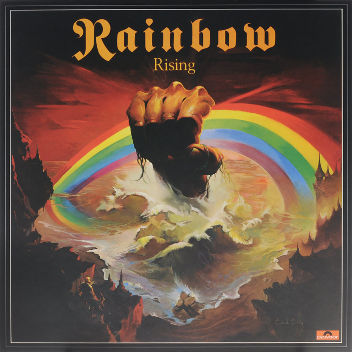 

Виниловая пластинка RAINBOW RISING (EAN 0600753535837)