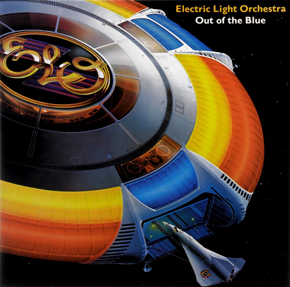 

Виниловая пластинка ELECTRIC LIGHT ORCHESTRA OUT OF THE BLUE (EAN 0888751752610)